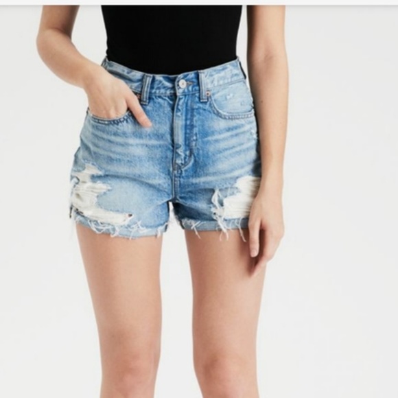 AE Mom Shorts Size 6 - Picture 2 of 9